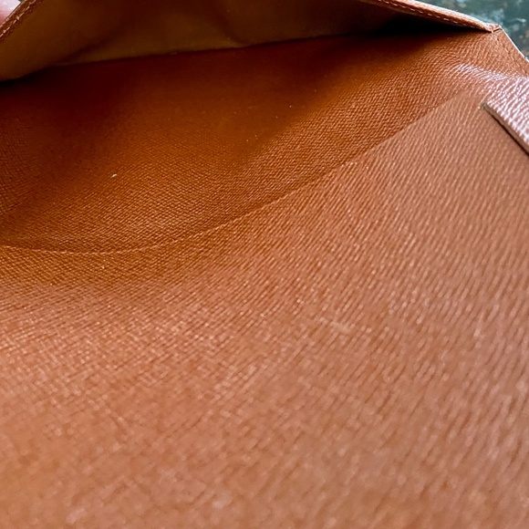 FOR @christinecrees  LOUIS VUITTON Vintage Wallet Cash/Travelers Checks/Cards - Picture 11 of 14